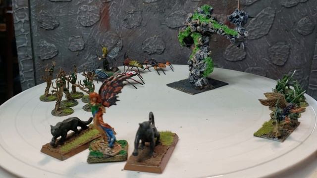 Scratch built figures for a unique Fey army смотреть онлайн