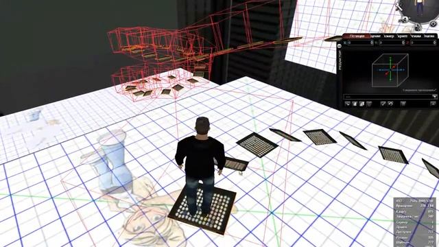 Соединение двух закруглённых лестниц смотреть онлайн