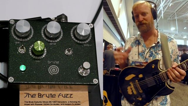 Fun with Spiral Fuzzes - Brute and Black Spiral - SNAMM19 смотреть онлайн
