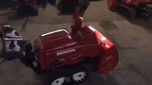 Honda HSS1170i обзор