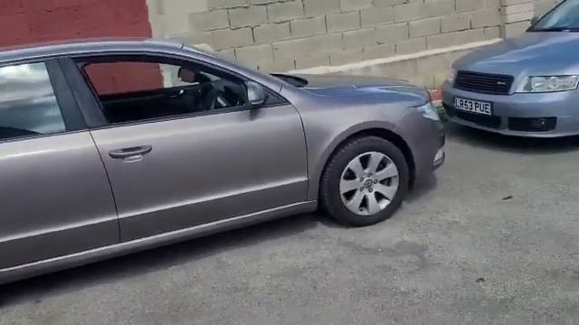 Skoda Superb 1.4TSI In Today For A Stage One Custom Remap.