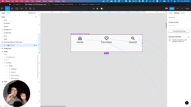 How to create a mobile tab bar menu in figma like a pro! смотреть онлайн