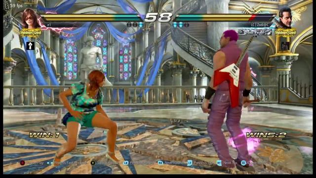 Katarina vs Negan (Tekken 7 S3) смотреть онлайн