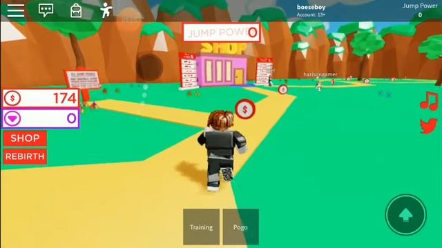 New POGO SIMULATOR roblox смотреть онлайн