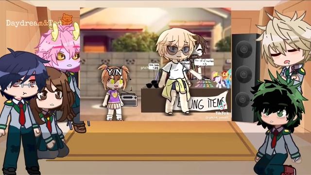 Class 1a react to Y/N as random Gacha TikToks // Iida x Y/N ?? смотреть онлайн