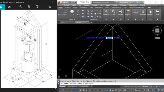 Perspectiva Isométrica en AutoCAD - 4/4 смотреть онлайн
