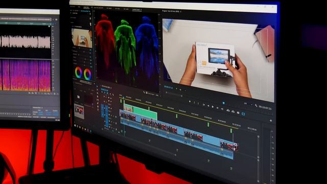 BEST 4K MONITOR FOR EDITORS?!?! (BenQ PD2700U Review) смотреть онлайн