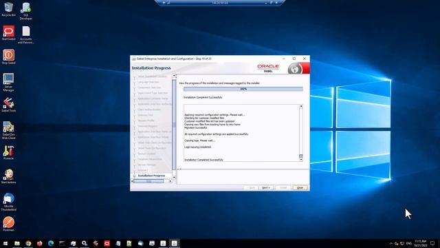 Siebel CRM 20.11 to 23.10 Update (Repository Upgrade included) смотреть онлайн