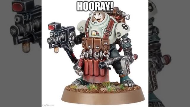 Kek or Cringe with the Leagues of Votann | Warhammer 40k meme dub смотреть онлайн