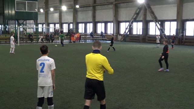 СШОР Лидер Синие - ФК Невский фронт 2-2 смотреть онлайн