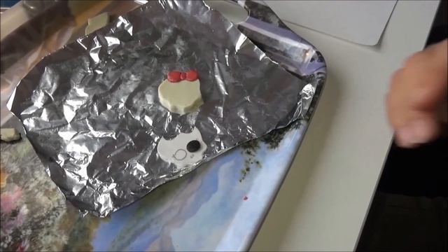 Как сделать сувенир светящийся в темноте! смотреть онлайн