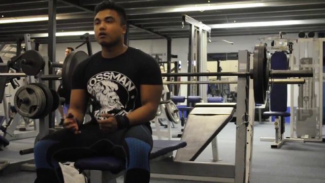 BENCH PRESS DATE - 110kg 5x3 смотреть онлайн