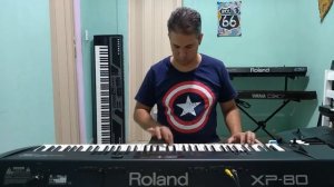 Roland XP-80 - (factory sounds) -TEST PRESETS by TIAGO MALLEN #roland #xp80