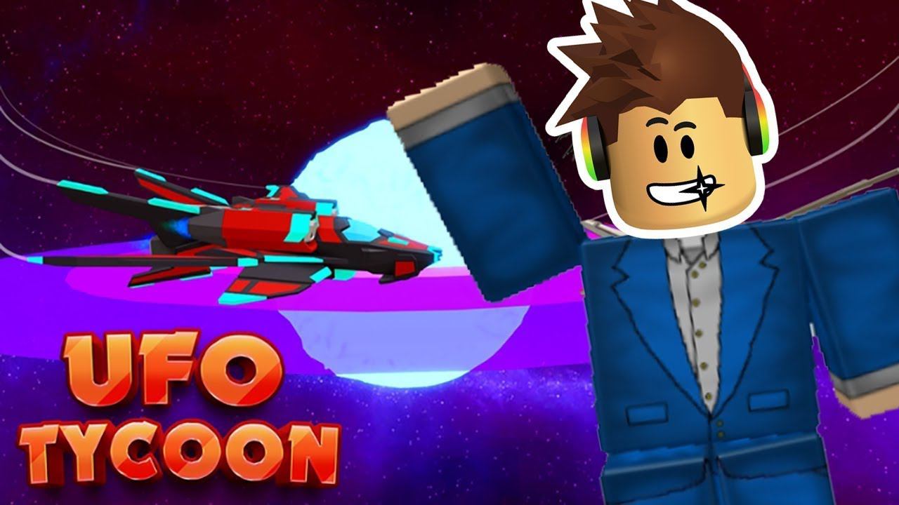 ROBLOX UFO Tycoon #1 смотреть онлайн