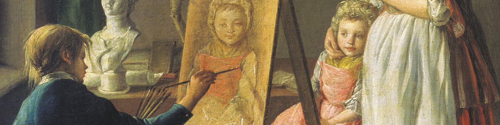 Иван Фирсов. "Юный живописец" (1765-1768) смотреть онлайн