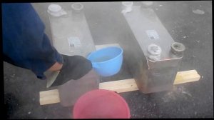 Промывка теплообменников соляной кислотой