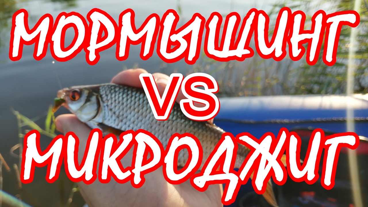 МОРМЫШИНГ или МИКРОДЖИГ? Рыбалка на озере в День рыбака смотреть онлайн