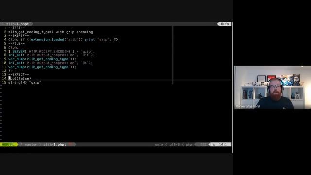 Growing the PHP Core - One Test at a Time with Florian Engelhardt смотреть онлайн