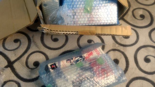 Новый игровой стафф PS2, PS3, PS4. Распаковка посылок №3 смотреть онлайн