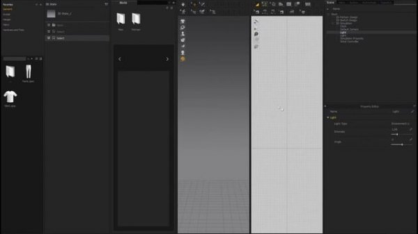 Введение в Marvelous Designer Обзор интерфейса (Русский)