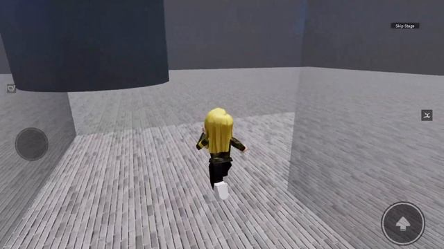 Roblox Escape Running Head Stage 5 Glass Maze Gameplay смотреть онлайн