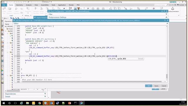 Session 07 - AM/EU NX CAM Post Processor 1.November 2019 смотреть онлайн