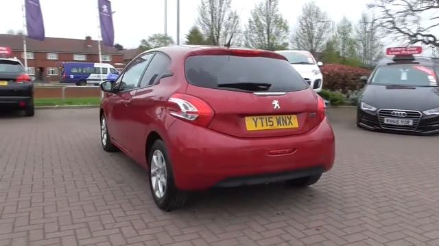 Peugeot 208 Diesel Hatchback Style 1.4 HDi 70 3dr U15037 смотреть онлайн