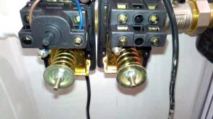 Реле насоса. Группа автоматики.