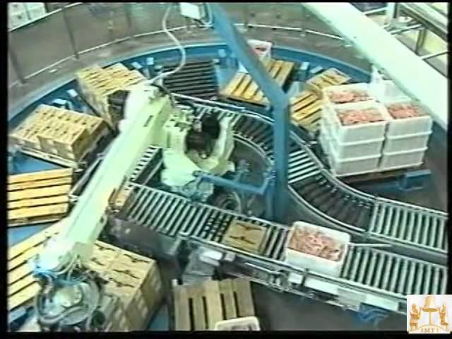 Паллетирование разнотипных коробок и ящиков смотреть онлайн