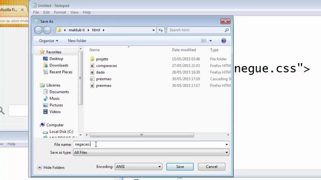 Seletor de negação. HTML5 CSS3 aula 45 смотреть онлайн