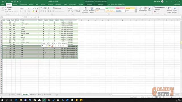 EasyMob - Cum sa Faci o Oferta de Mobila [Excel] смотреть онлайн