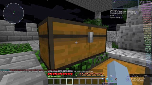 2b2t - AFK Fishing @ Bedrock Nest Base Then a Baritone Stroll to Nowhere (June 2021) смотреть онлайн