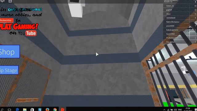 Нубик попал в тюрьму Роблокс Roblox часть 1 смотреть онлайн