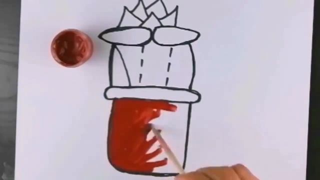 Bolalar uchun gul chizish /Рисование цветов для детей/Drawing flowers for children смотреть онлайн