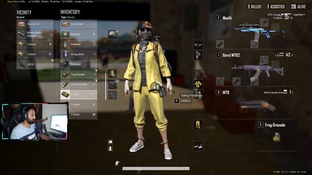 PUBG PC LIVE || EVERYDAY's STREAM || TMS-SONU смотреть онлайн