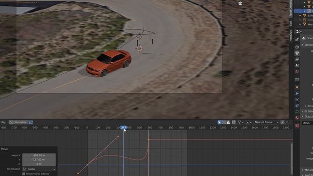 Blender Scary car commercial as 3d animation *JUMPSCARE* смотреть онлайн