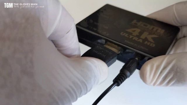 Two Inputs to One Monitor - 3 to 1 HDMI Switch смотреть онлайн