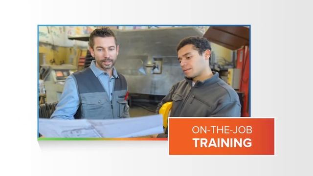 On-The-Job Training & Financial Assistance смотреть онлайн