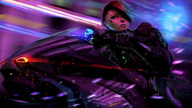 Really Slow Motion & Giant Apes Thunder Fist Epic Cyberpunk Action Music смотреть онлайн