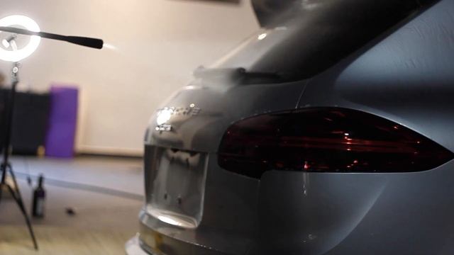 18 Horas Detailing & Ceramic Coating- Porsche Cayenne Platinum Edition | MOONWASH Club смотреть онлайн