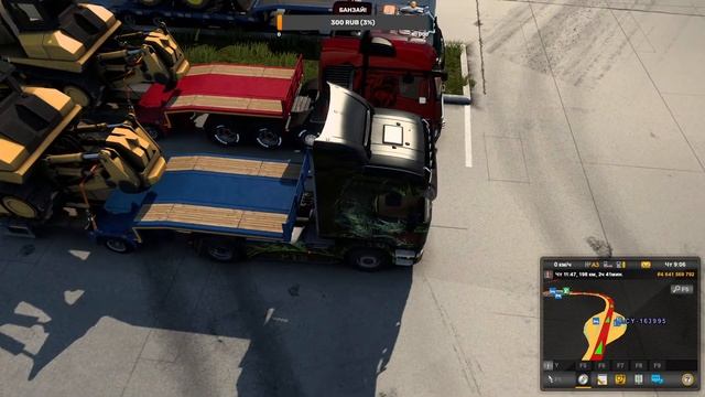 Euro Truck Simulator 2 (ETS2) - Конвой. Мультиплеер. Игра по правилам. Дефолт