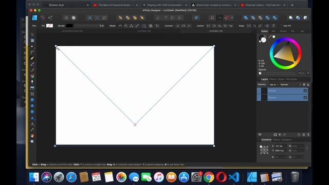 HOW TO MAKE CREATIVE BACKGROUNDS IN AFFINITY DESIGNER смотреть онлайн