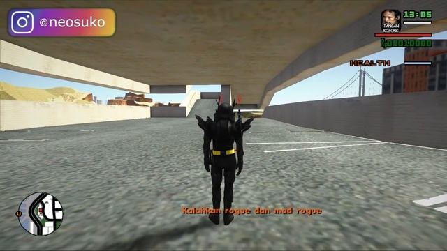 GREASE PERFECT KINGDOM MELAWAN METAL BUILD !!! (PART 19) - GTA KAMEN RIDER NEO DECADE смотреть онлайн