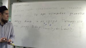 Таджвид. Мадд Арид и Мадд Линь. Урок №27 и №28. Али Якупов.