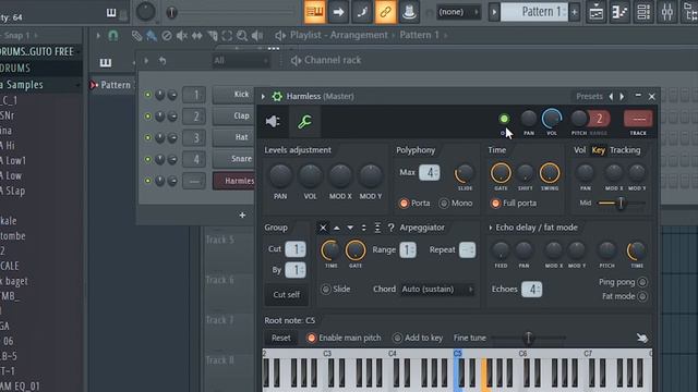 Comment utiliser le pitch et la modulation sur fl studio 20 | Tuto pitch modulation fl studio смотреть онлайн