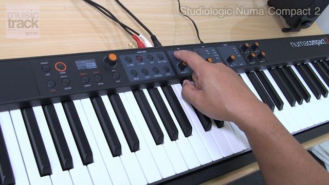 Studiologic Numa Compact 2 Demo & Review