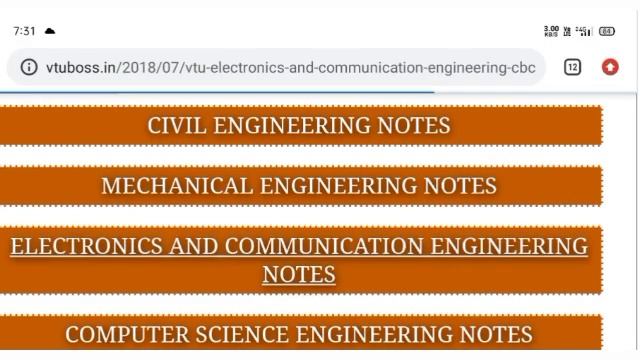 VTU Engineering Notes || How To Download Engineering Notes || VTU UPDATES || VTU UPDATES TODAY 2020 смотреть онлайн