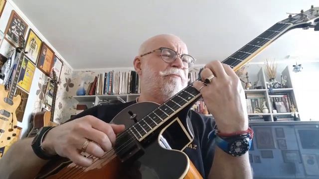 Валерий Сундарев - My One And Only Love (Guy Wood) #Jazzfromhome смотреть онлайн