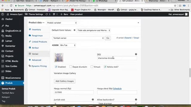 Penggunaan SKU Pada Woocommerce смотреть онлайн
