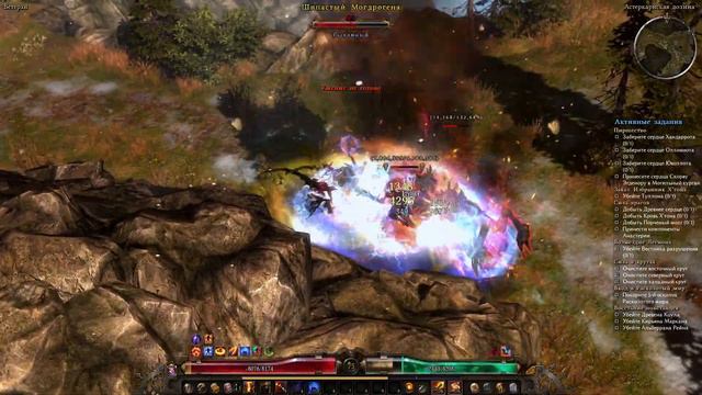 Аватар Могдрогена - Бой с Боссом. Grim Dawn смотреть онлайн